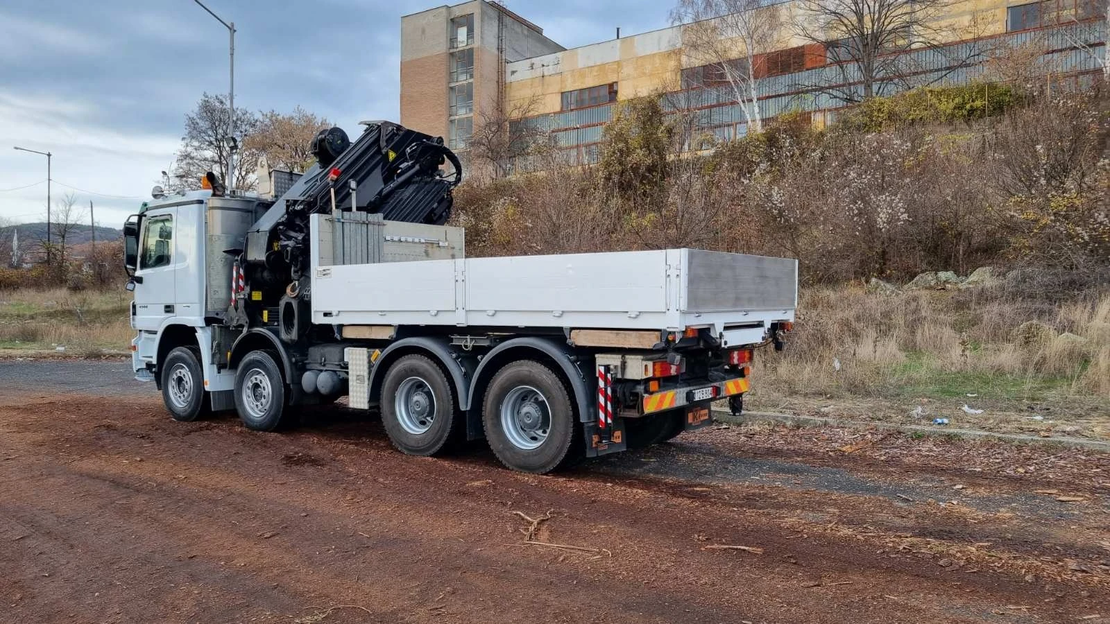 Mercedes-Benz Actros 4144  PALFINGER PK 60002   8x4 - изображение 3