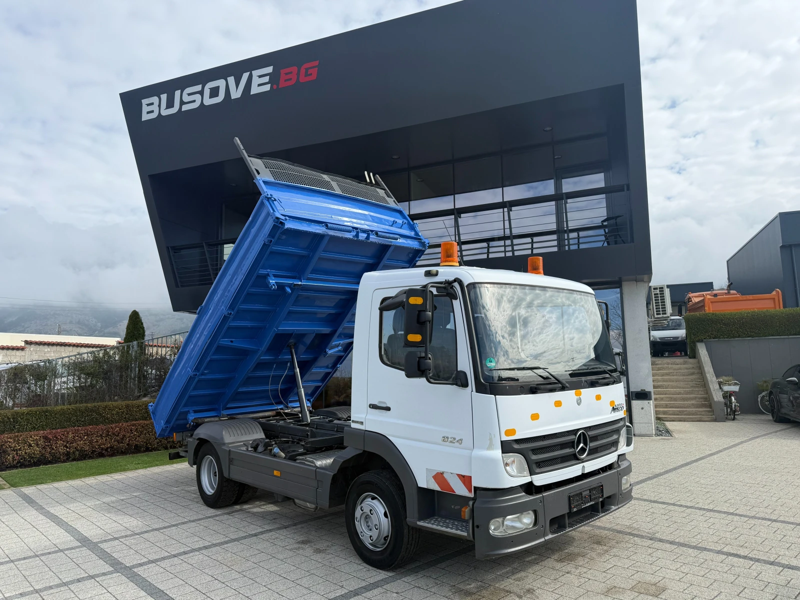 Mercedes-Benz Atego 824 Bluetec4 3-места 4.00м. | Auto.bg — изображение 1