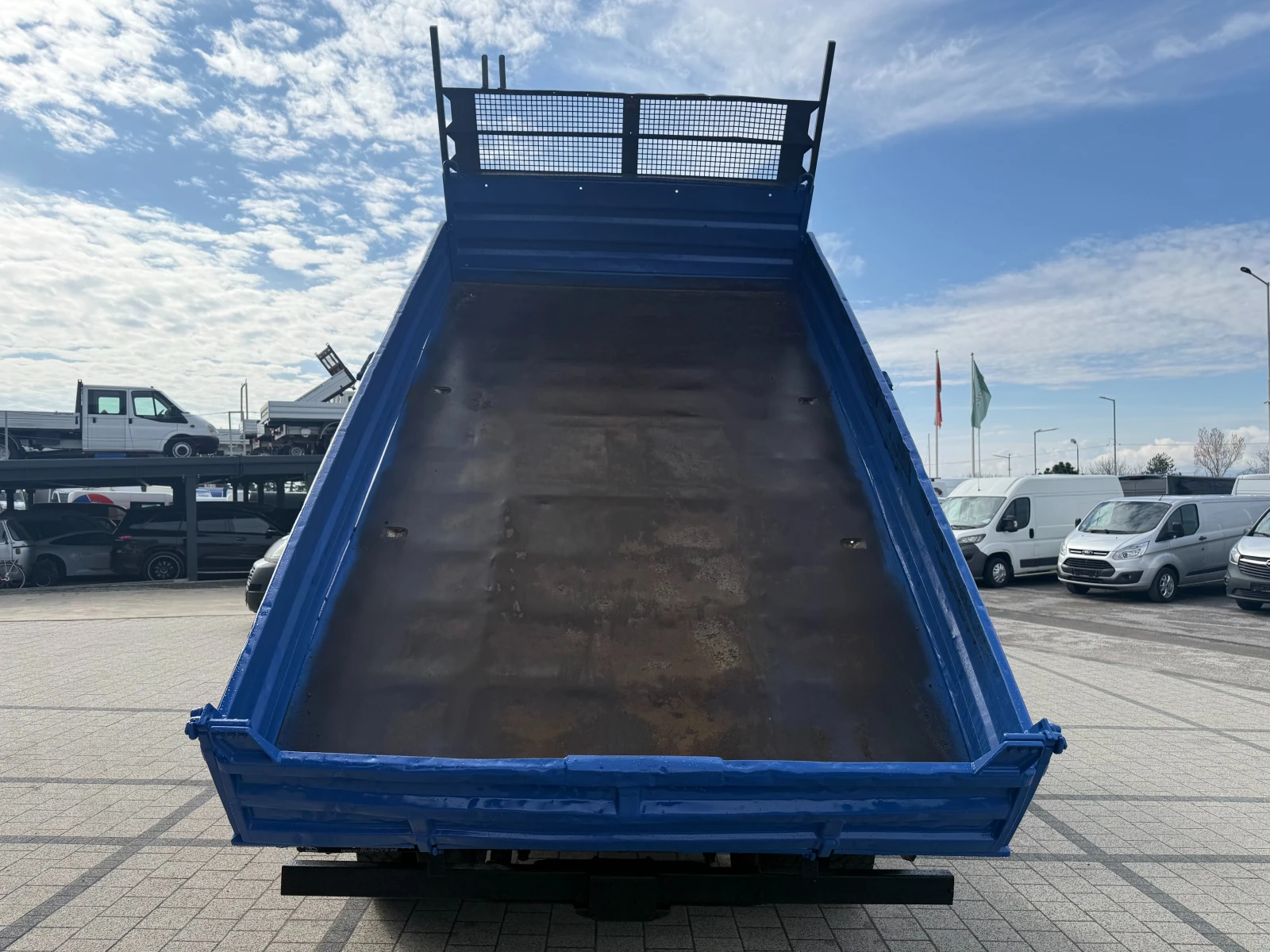 Mercedes-Benz Atego 824 Bluetec4 3-����� 4.00�. | Mobile.bg � ����������� 7