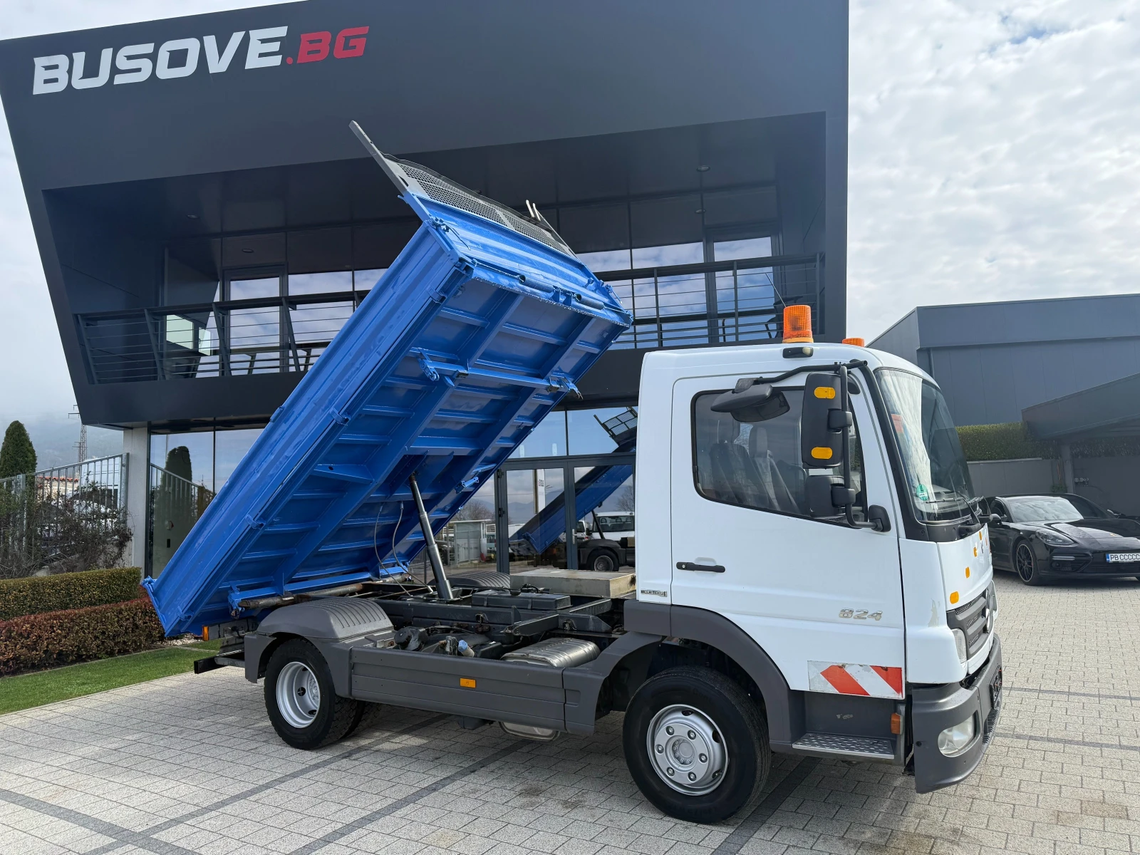 Mercedes-Benz Atego 824 Bluetec4 3-����� 4.00�. | Mobile.bg � ����������� 2