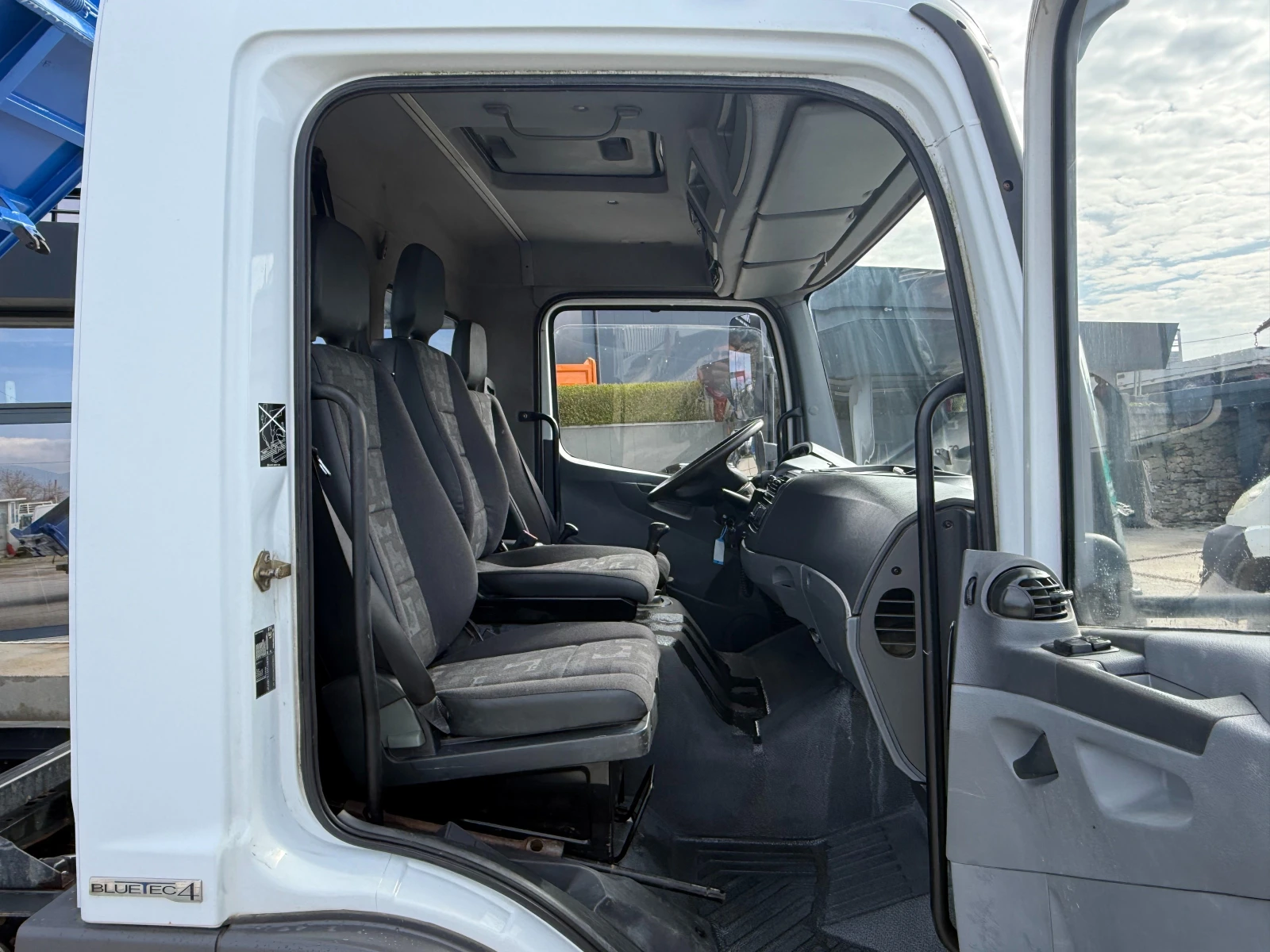 Mercedes-Benz Atego 824 Bluetec4 3-����� 4.00�. | Mobile.bg � ����������� 12
