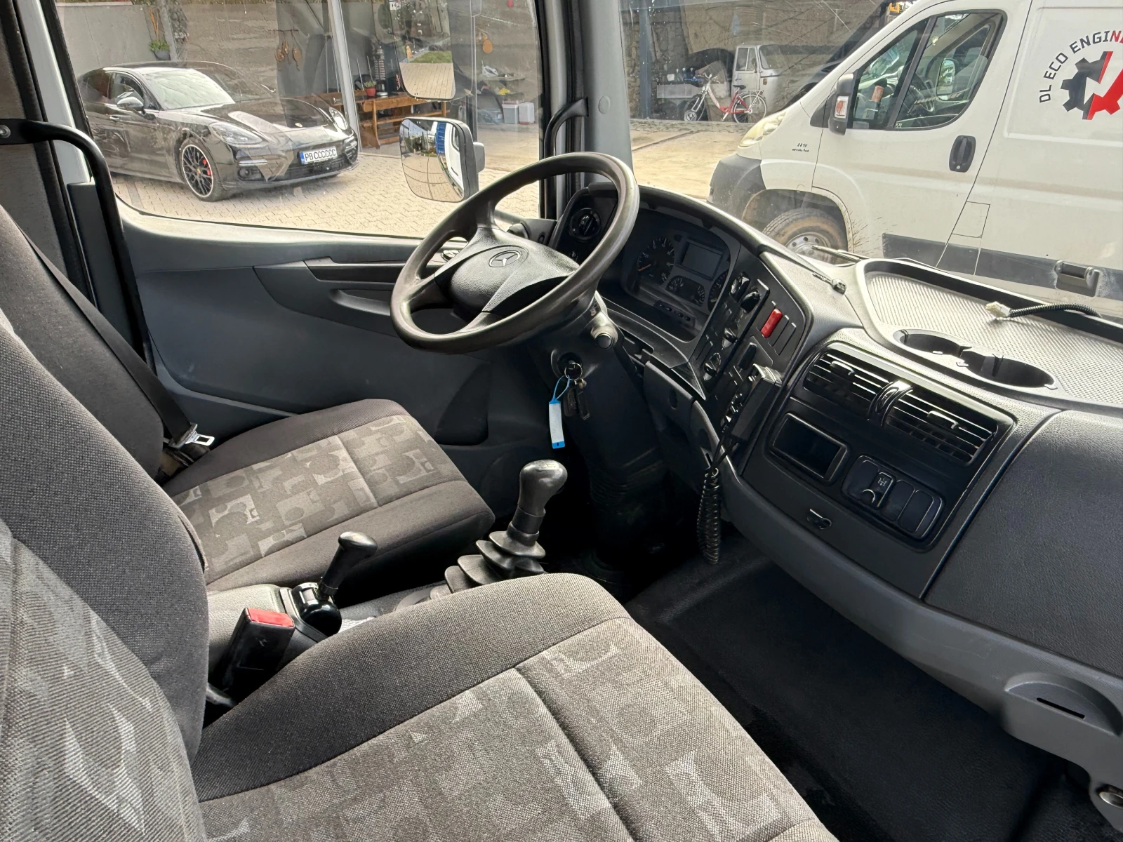Mercedes-Benz Atego 824 Bluetec4 3-����� 4.00�. | Mobile.bg � ����������� 13