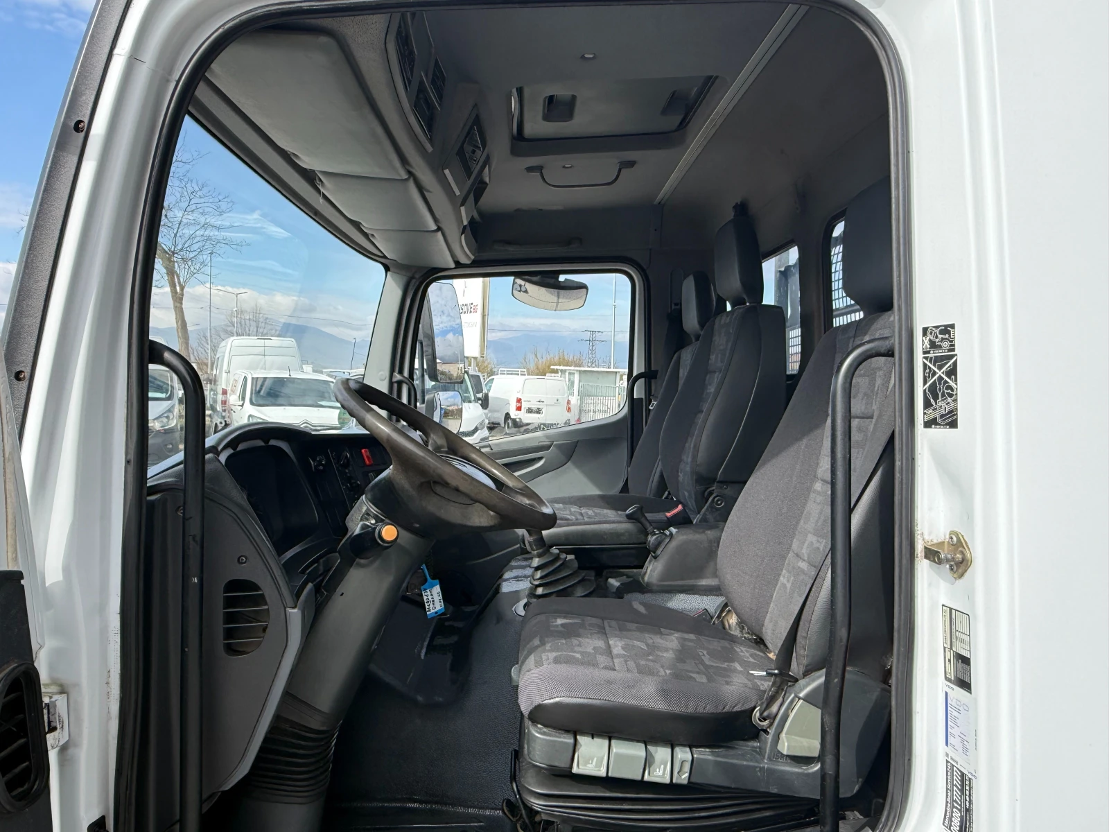 Mercedes-Benz Atego 824 Bluetec4 3-����� 4.00�. | Mobile.bg � ����������� 15