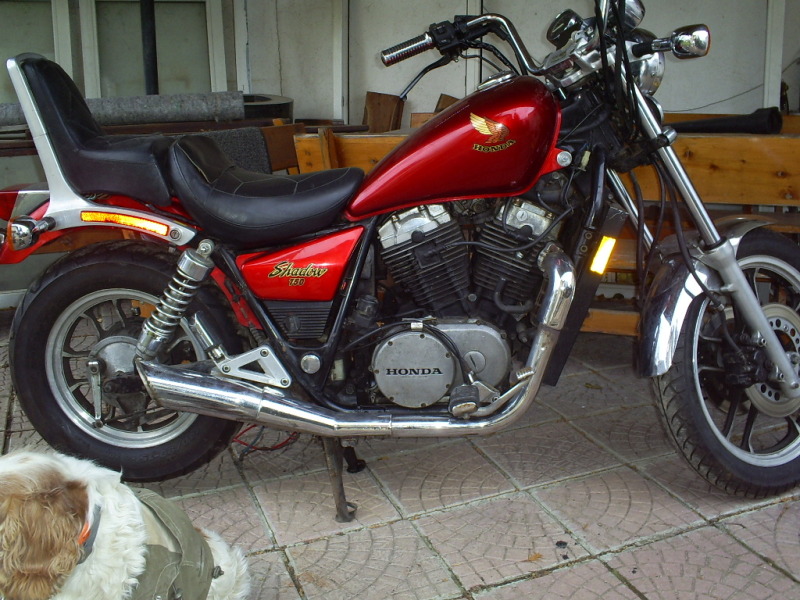 Honda Vt  3броя +Кавазаки, снимка 1 - Мотоциклети и мототехника - 45387713