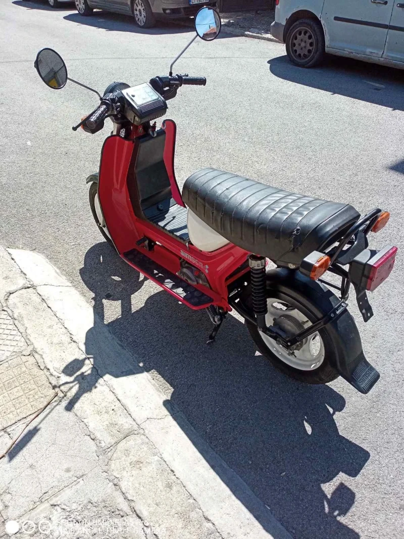 Simson Sr, снимка 3 - Мотоциклети и мототехника - 53092773