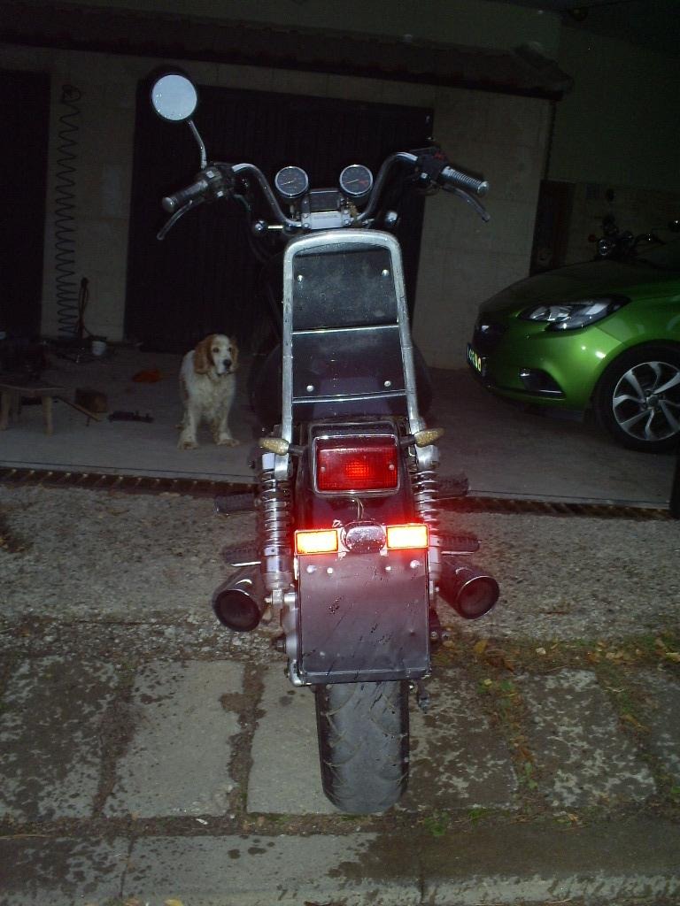 Honda Vt  3броя +Кавазаки, снимка 11 - Мотоциклети и мототехника - 45387713