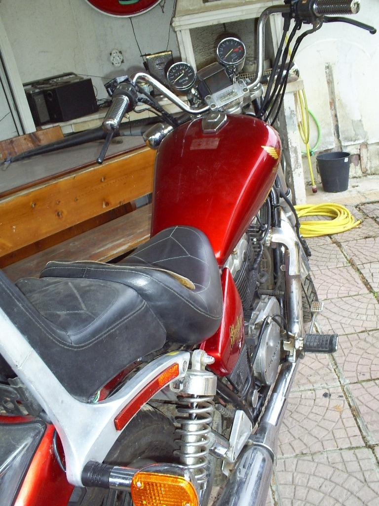 Honda Vt  3броя +Кавазаки, снимка 5 - Мотоциклети и мототехника - 45387713
