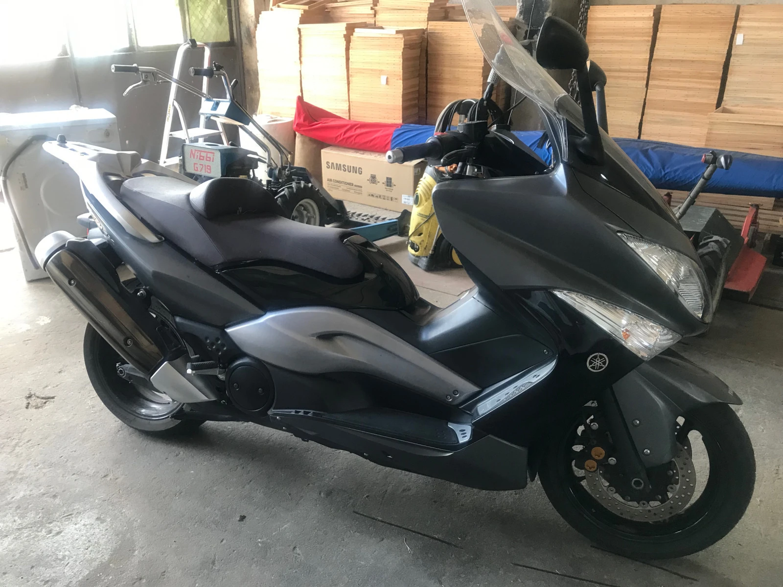 Yamaha T-max  - изображение 6