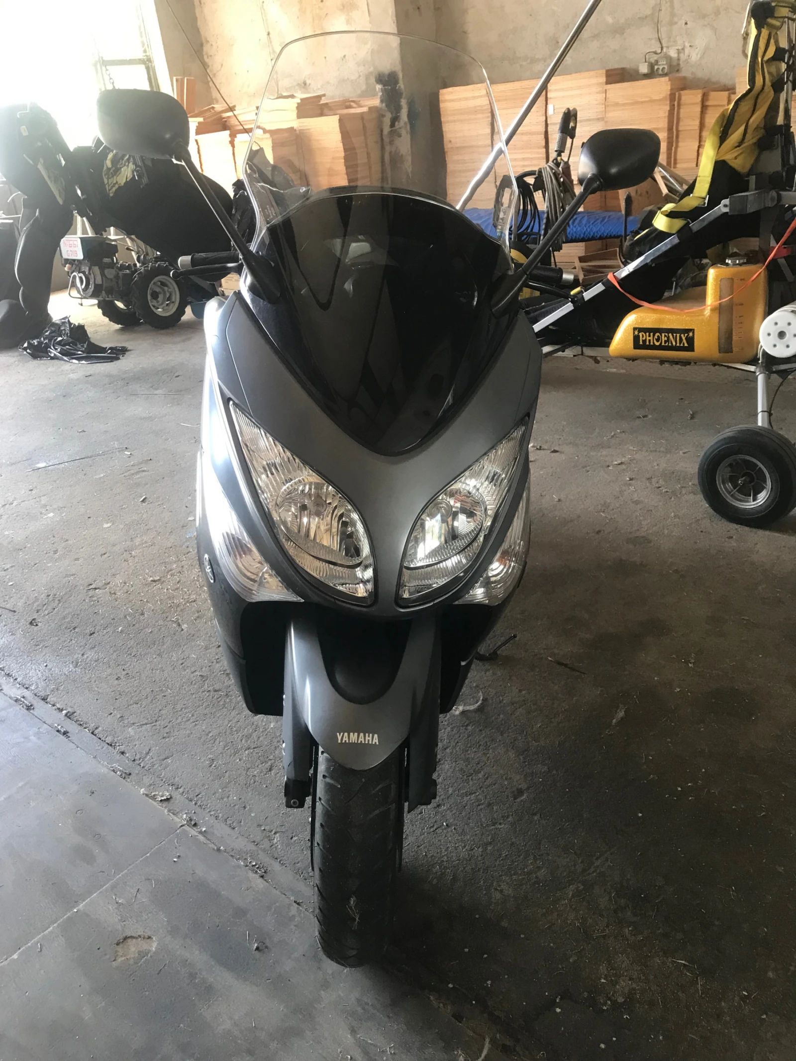 Yamaha T-max  - изображение 8