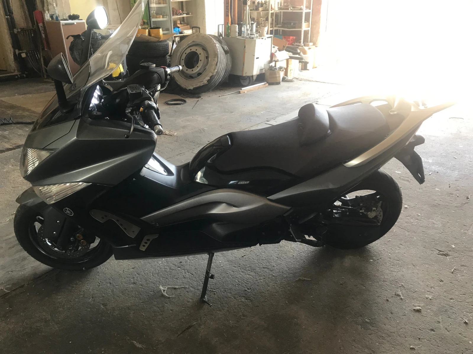 Yamaha T-max  - изображение 9