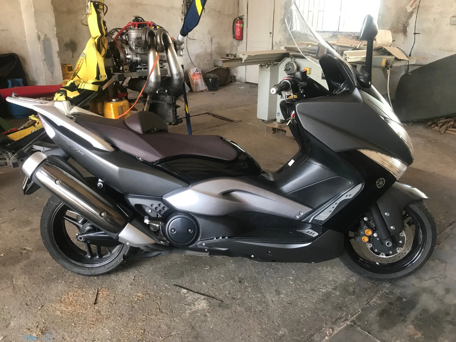 Yamaha T-max  - изображение 7