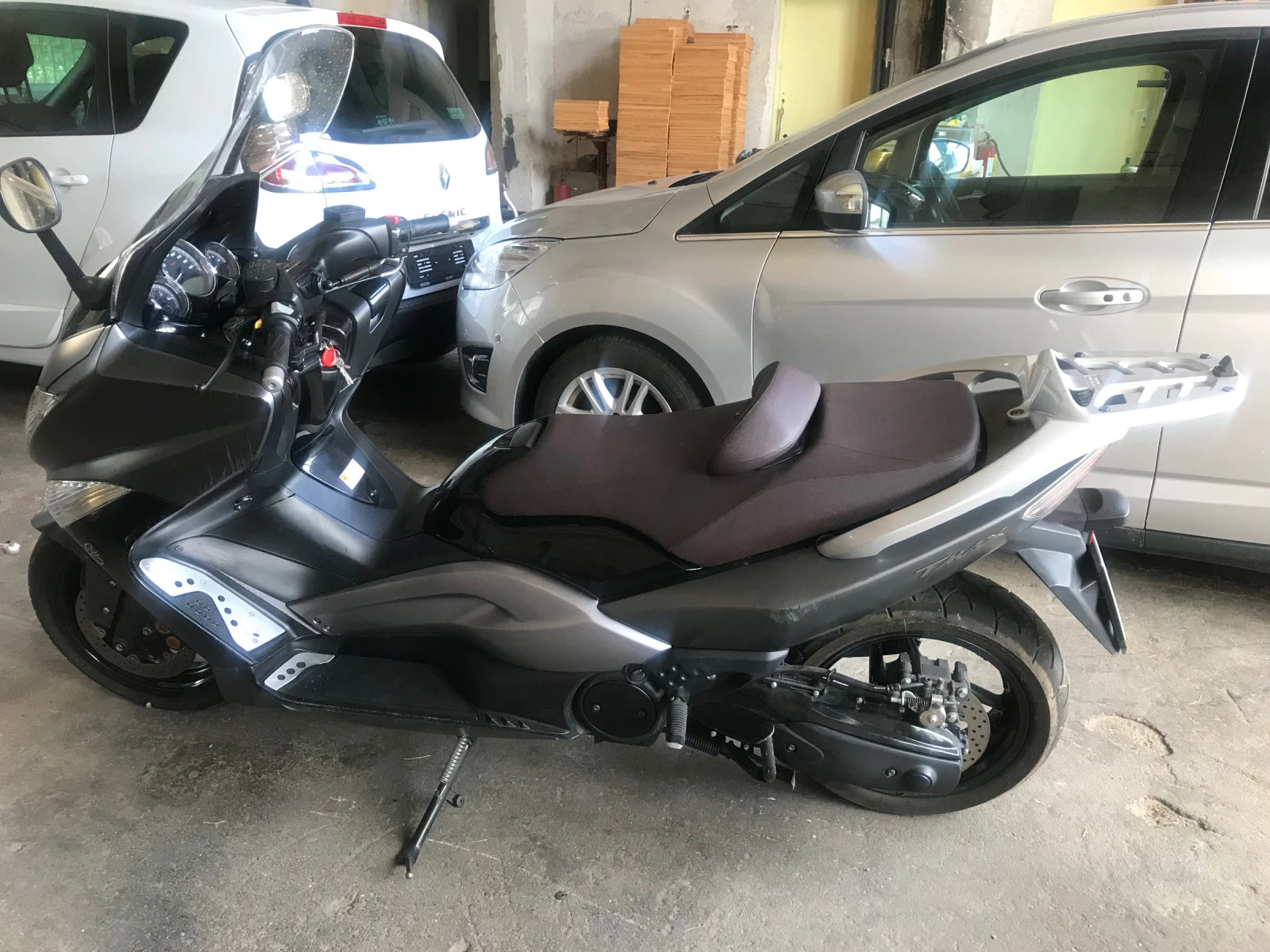 Yamaha T-max  - изображение 3