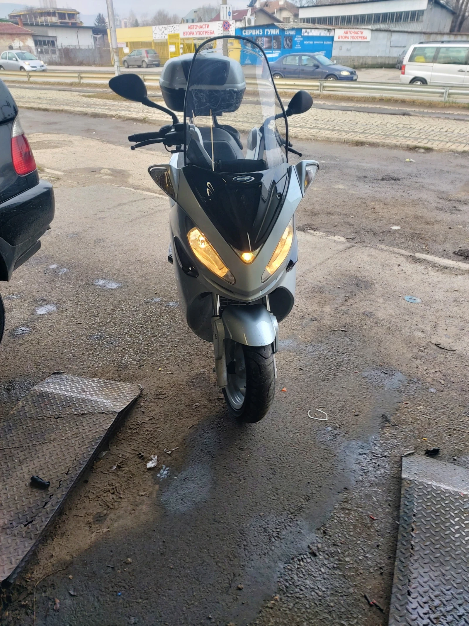 Malaguti Madison 250RS - изображение 2