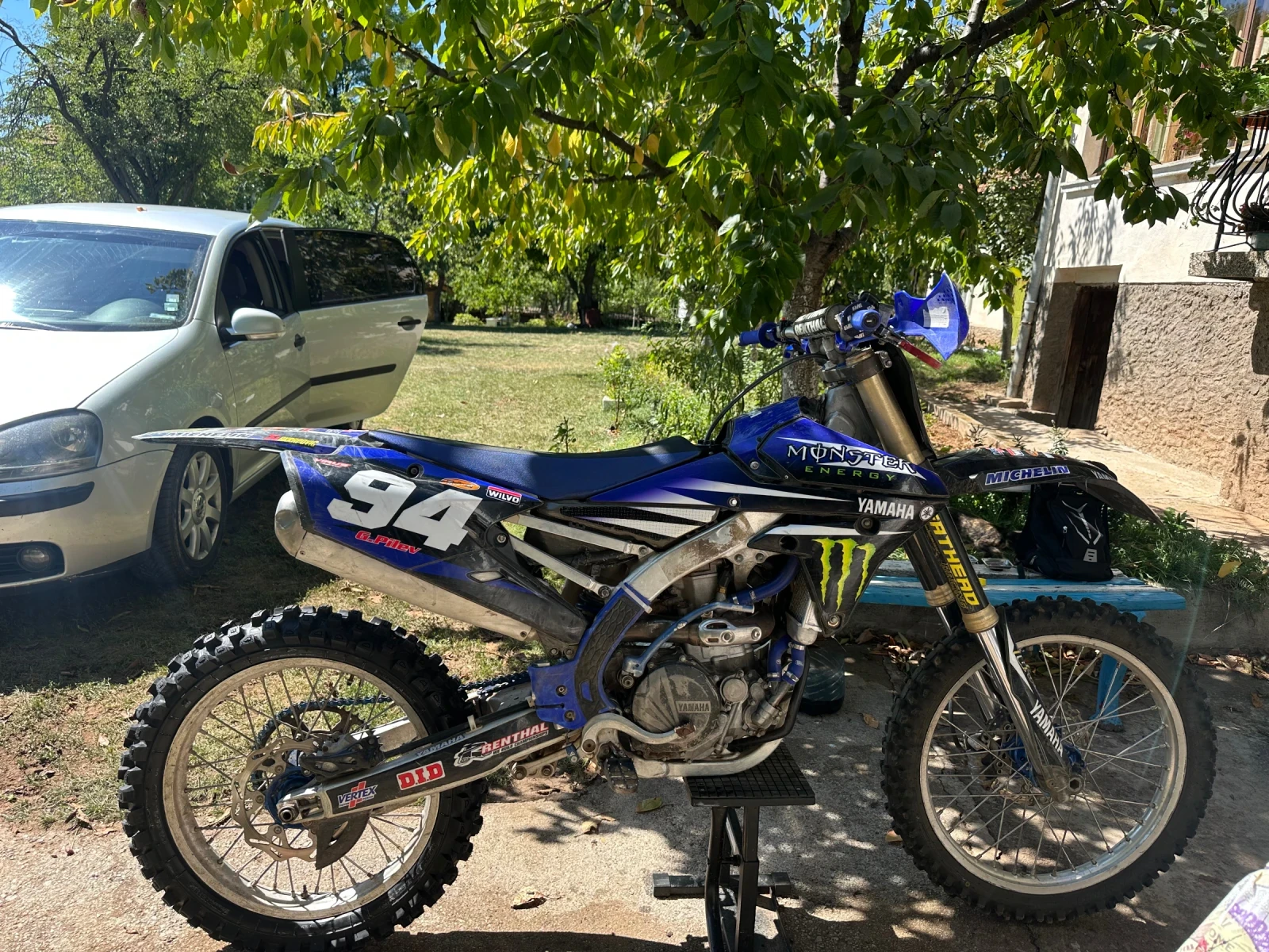 Yamaha Yzf Yz450f - изображение 4