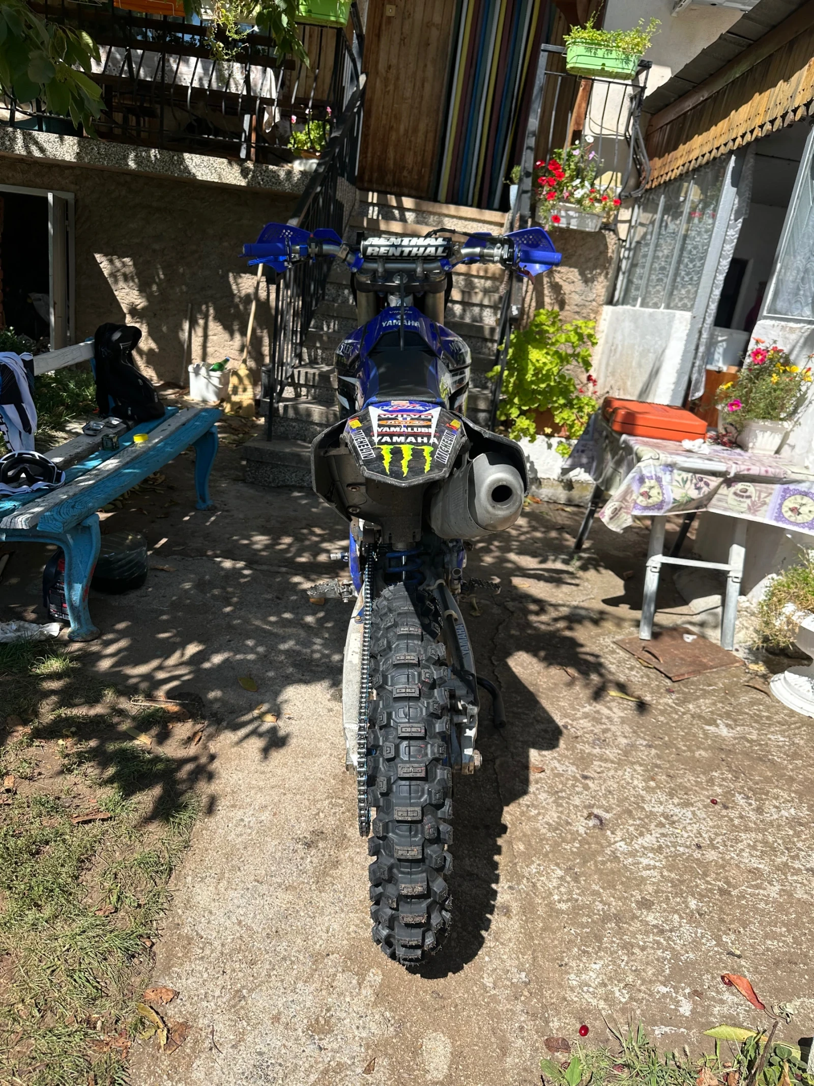 Yamaha Yzf Yz450f - изображение 3