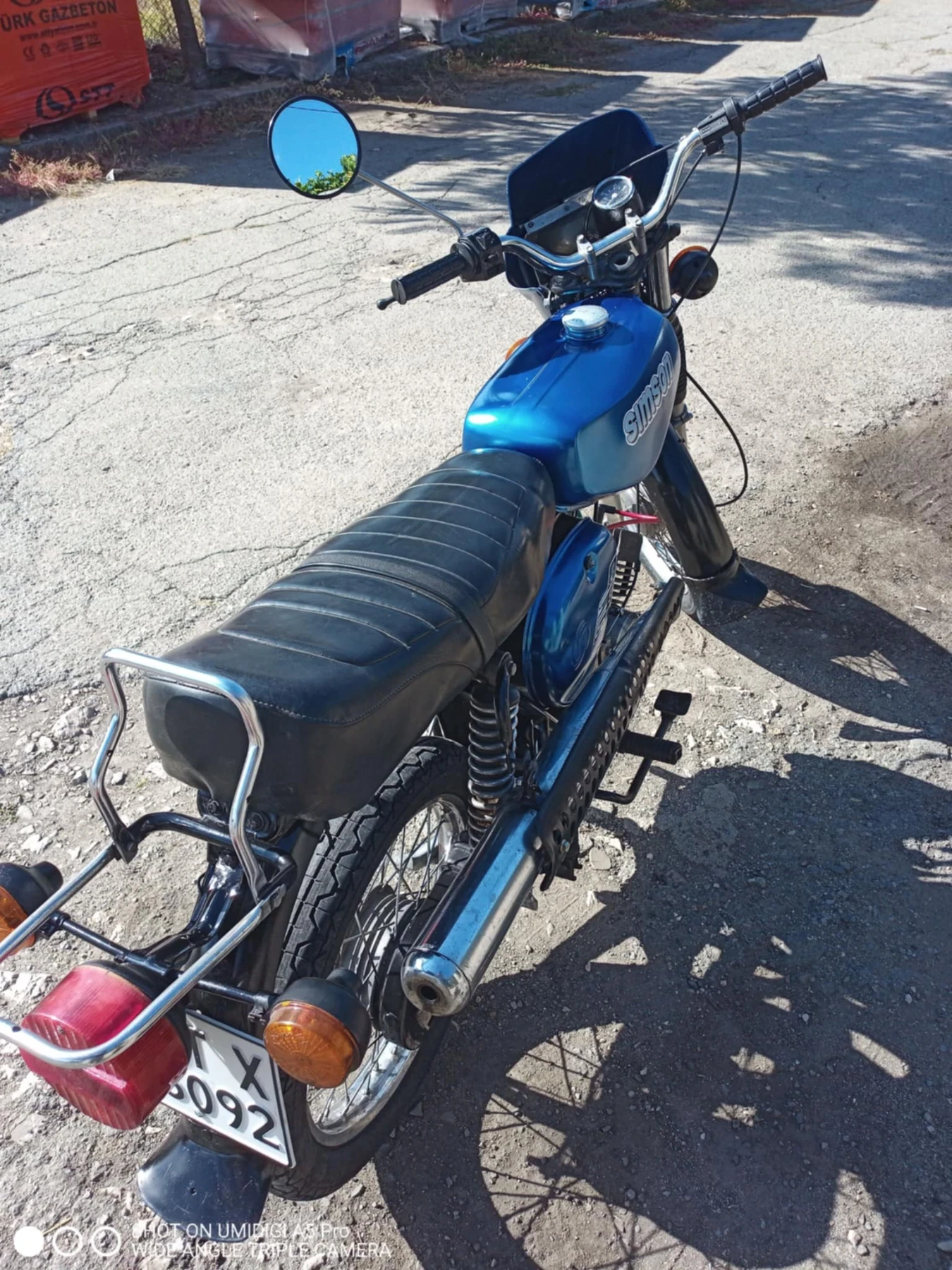Simson Sr, снимка 7 - Мотоциклети и мототехника - 54431258