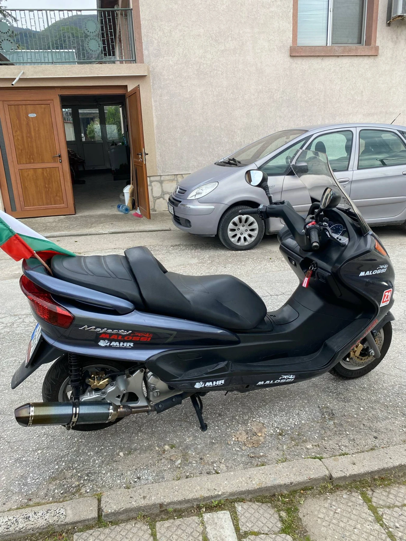 Yamaha Majesty 250 - изображение 3