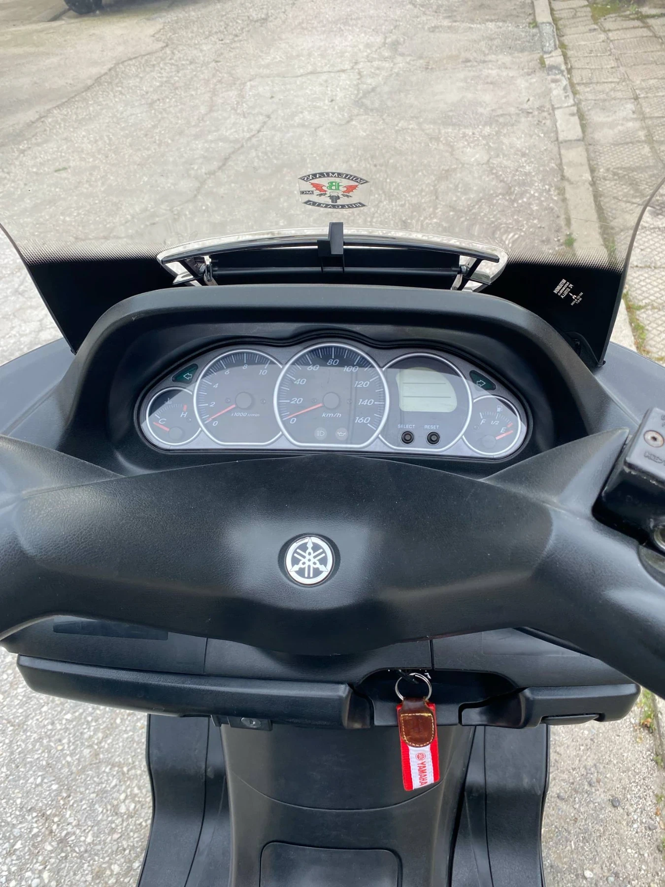 Yamaha Majesty 250 - изображение 5