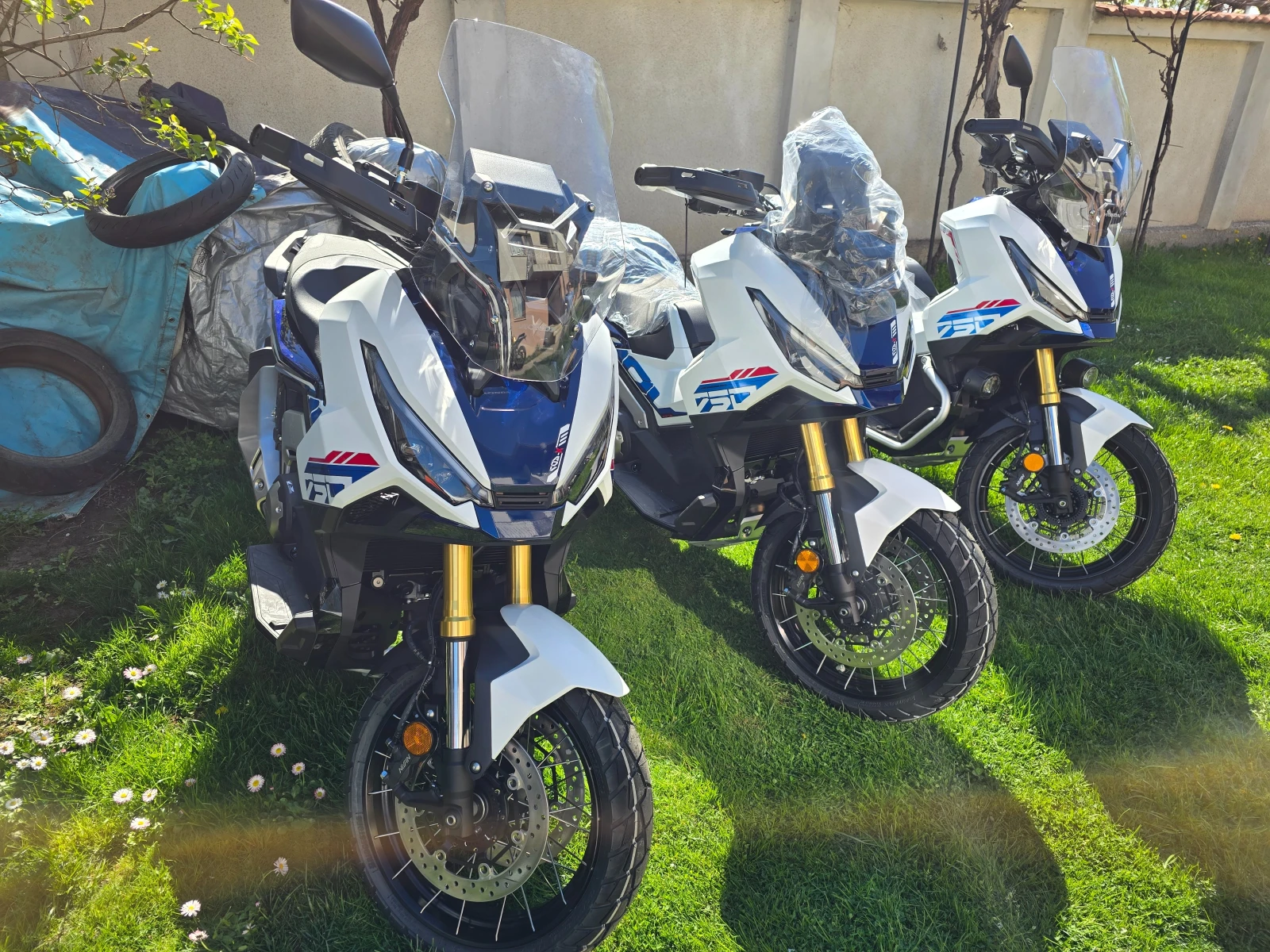 Honda X-ADV 750 модел 2026 НАЛИЧНИ!!!, снимка 12 - Мотоциклети и мототехника - 53330790