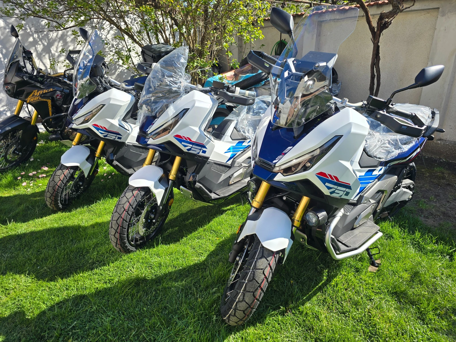 Honda X-ADV 750 модел 2026 НАЛИЧНИ!!!, снимка 10 - Мотоциклети и мототехника - 53330790