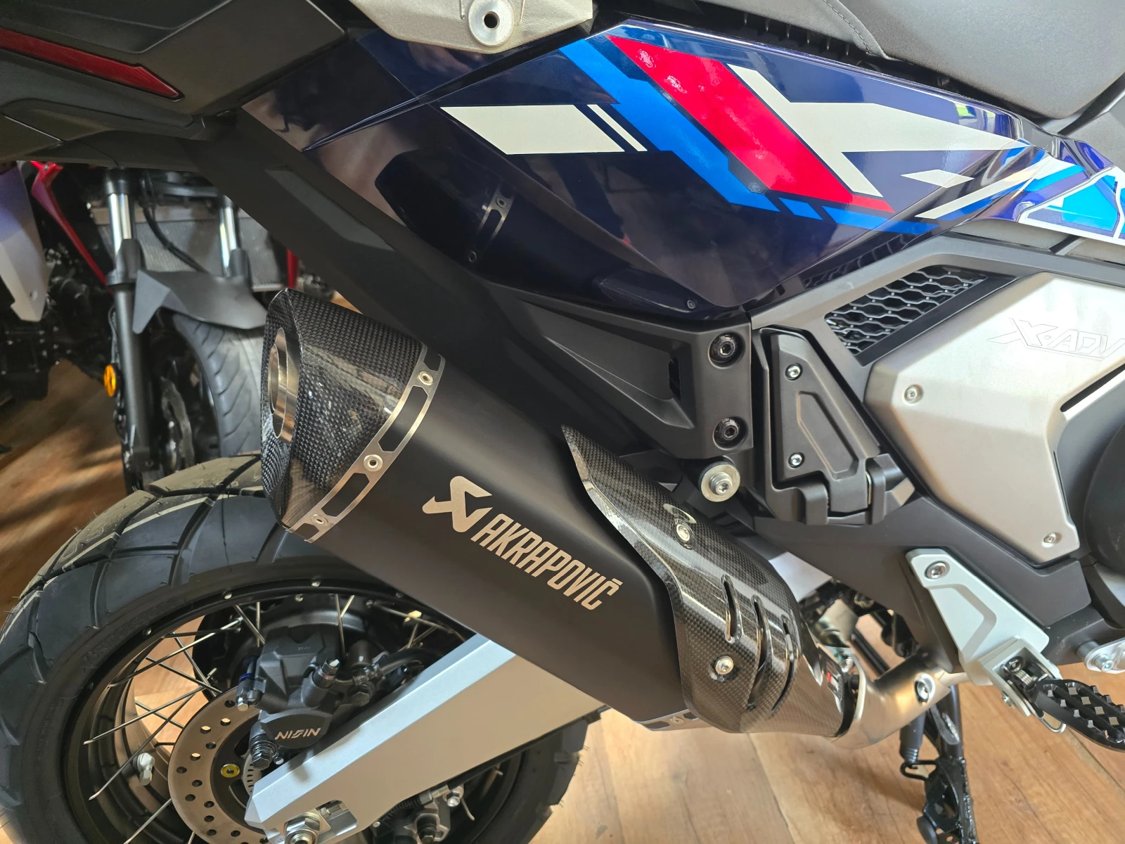 Honda X-ADV 750 модел 2026 НАЛИЧНИ!!!, снимка 7 - Мотоциклети и мототехника - 53330790