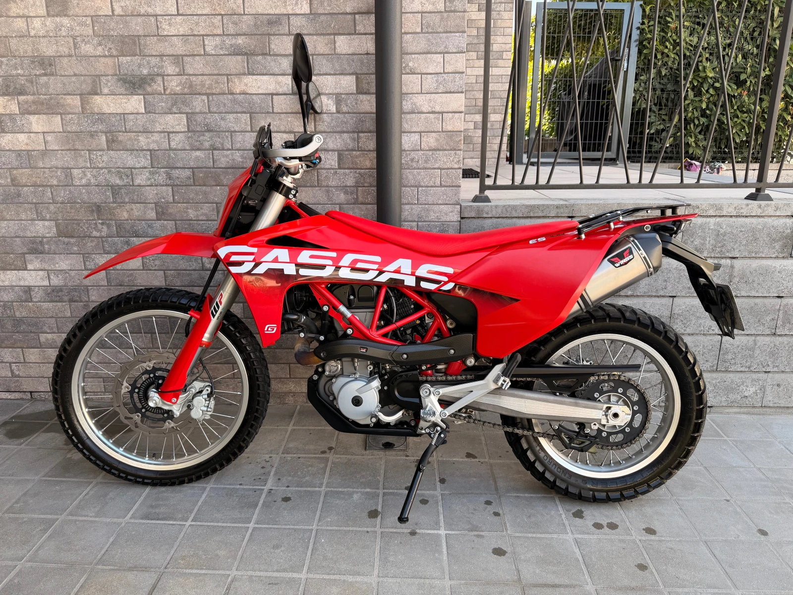 GASGAS ES