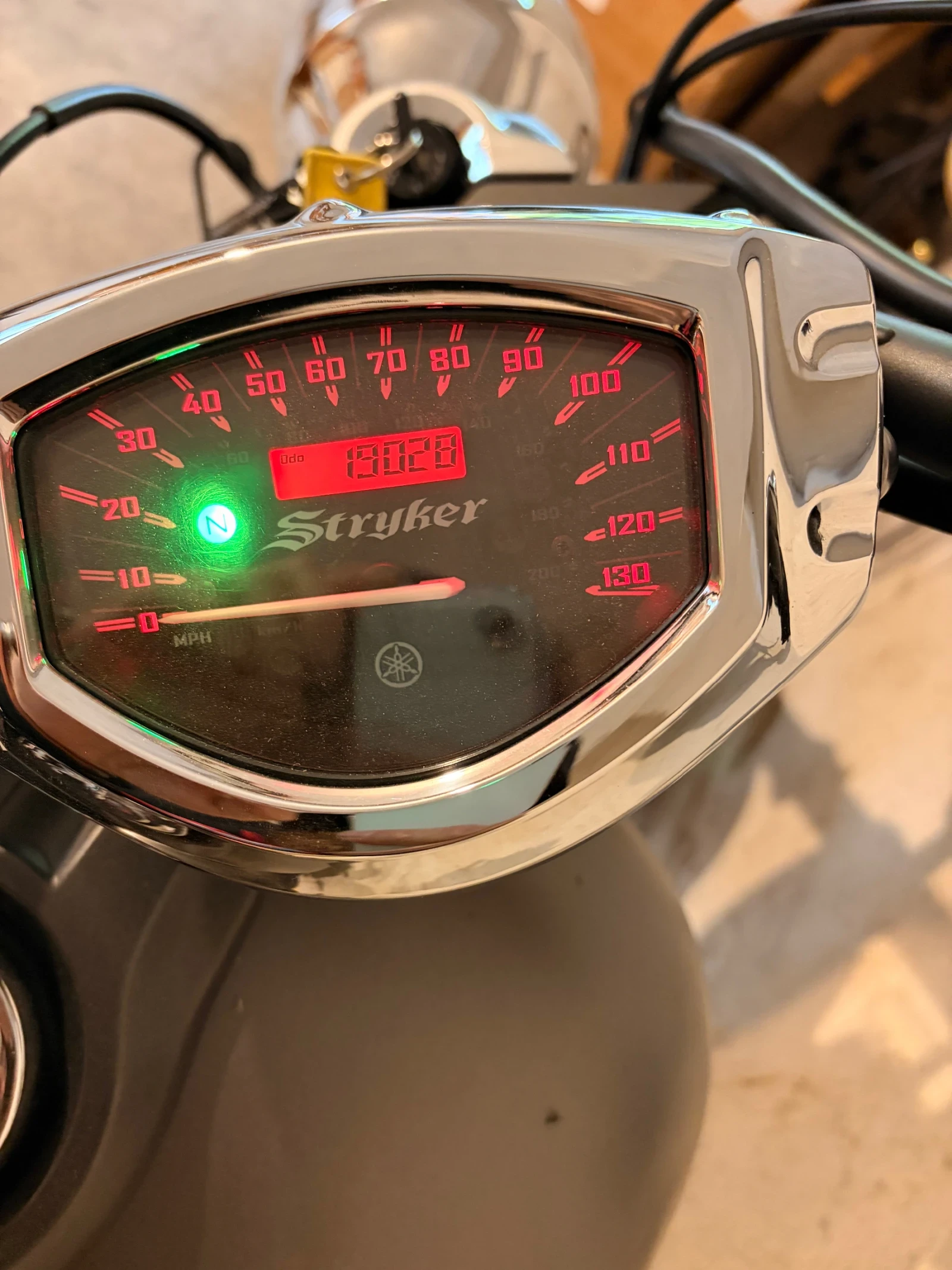 Yamaha Stryker, снимка 4 - Мотоциклети и мототехника - 56667094