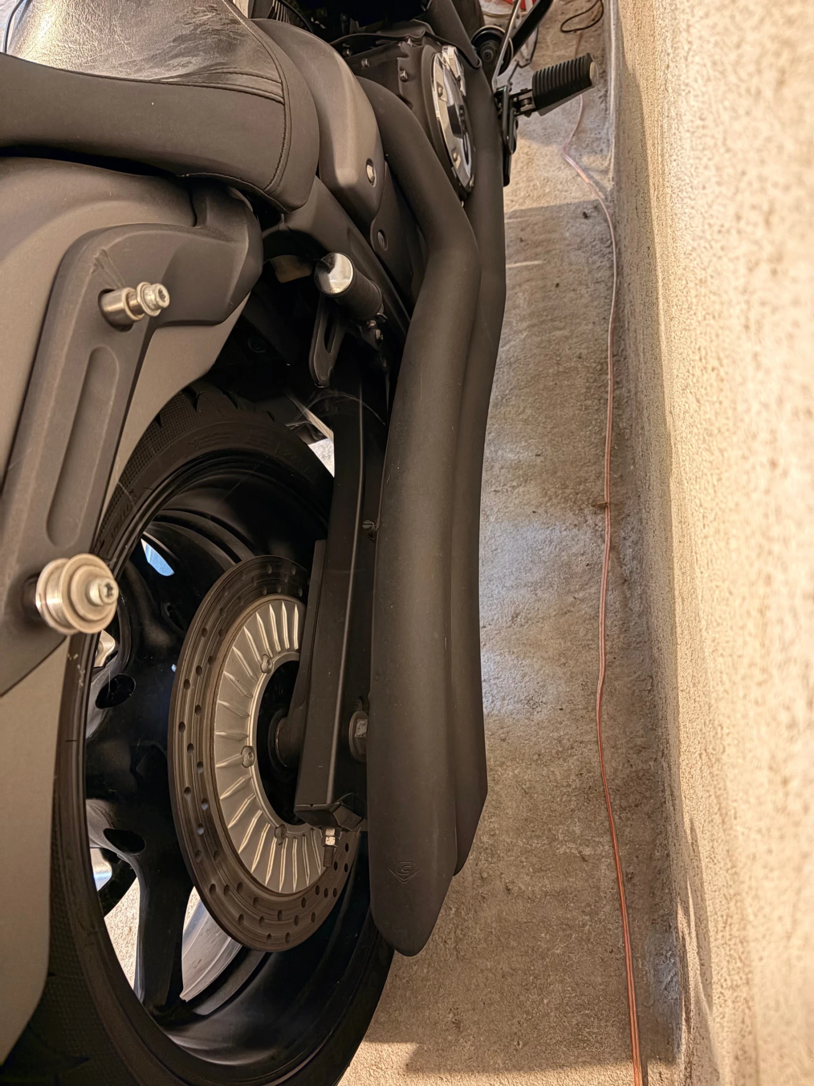 Yamaha Stryker, снимка 6 - Мотоциклети и мототехника - 56667094