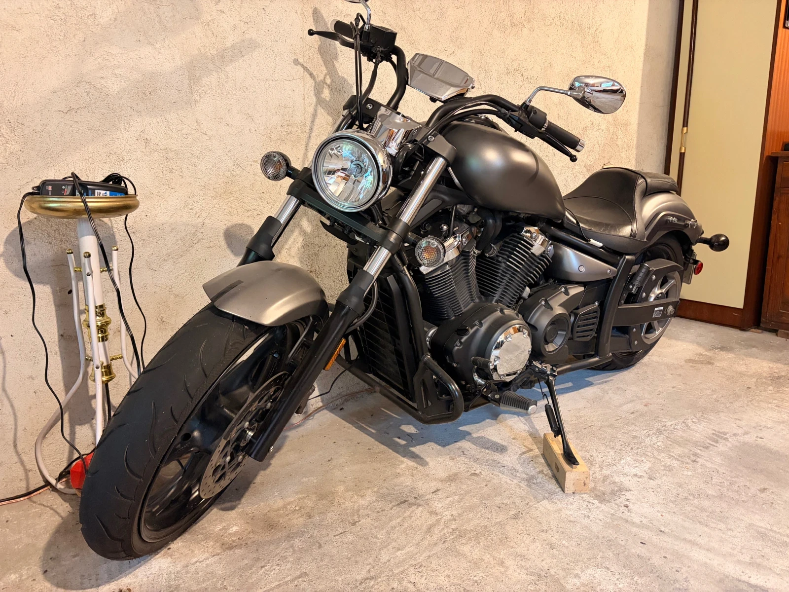 Yamaha Stryker