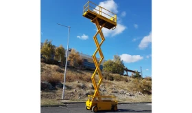 Автовишка Друга марка Liftlux SL83-12E, снимка 10