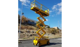 Автовишка Друга марка Liftlux SL83-12E, снимка 8