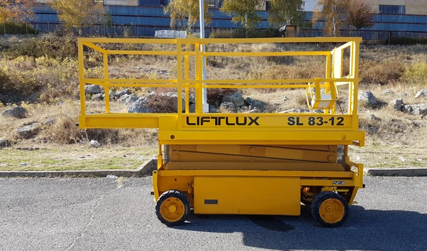 Автовишка Друга марка Liftlux SL83-12E, снимка 4 - Индустриална техника - 49299511