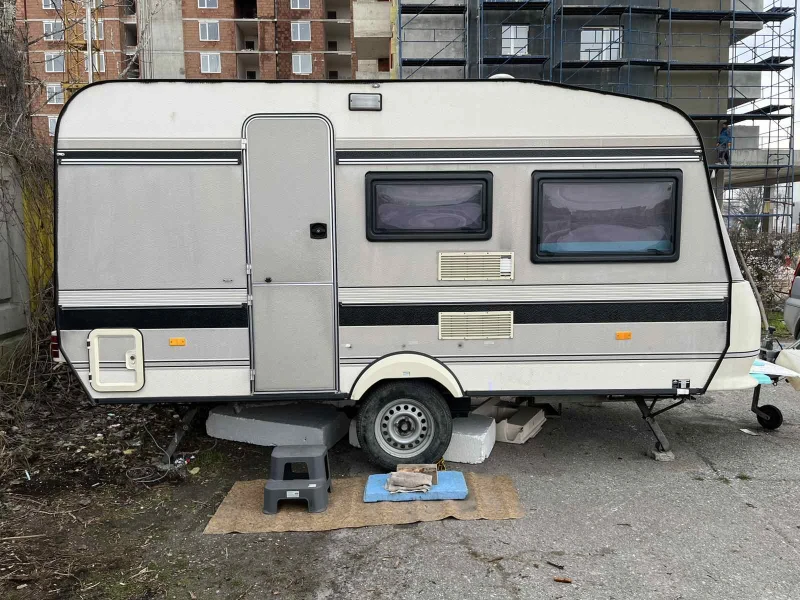 Каравана Hobby 10D