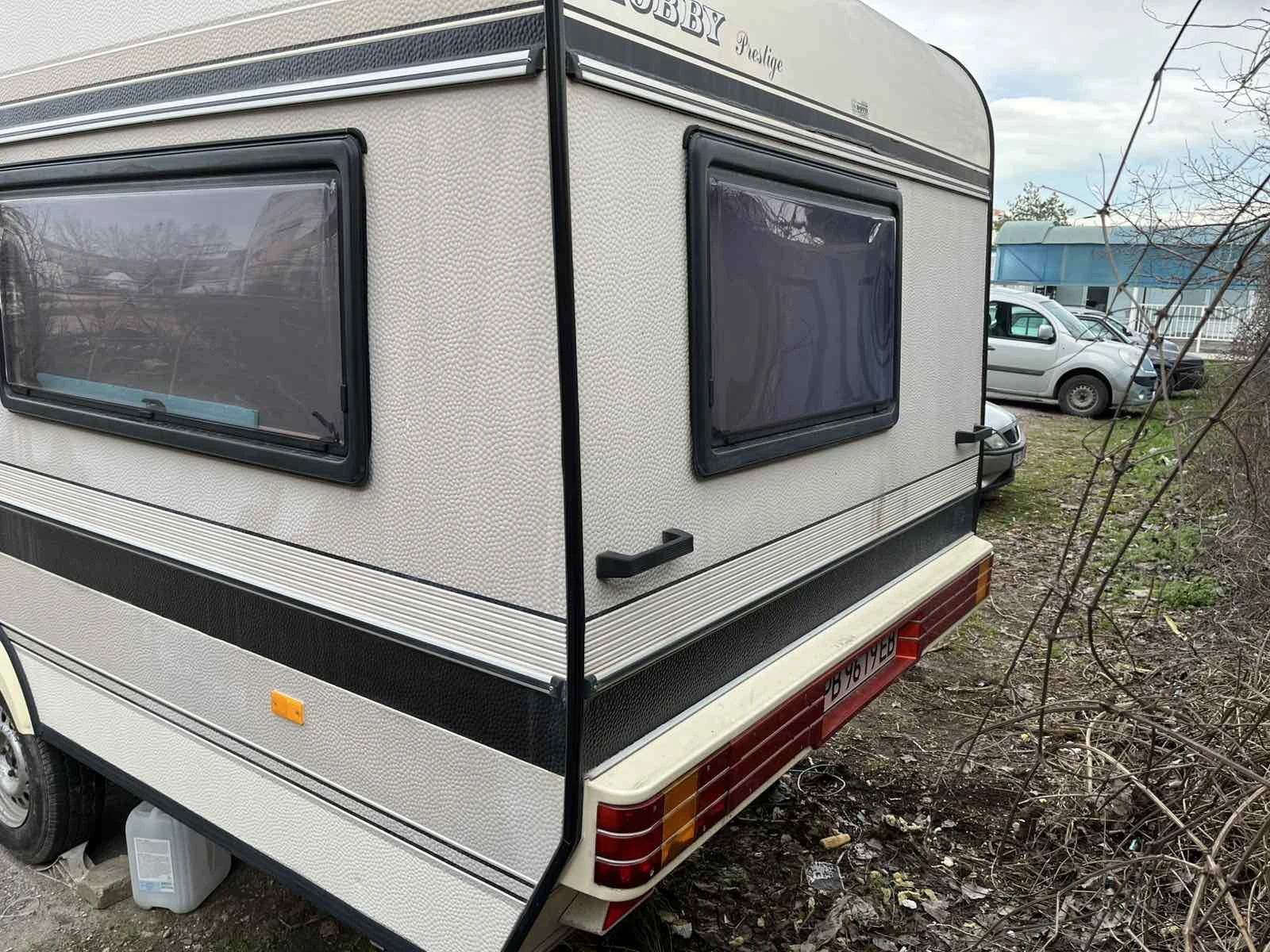 Каравана Hobby 10D - изображение 2