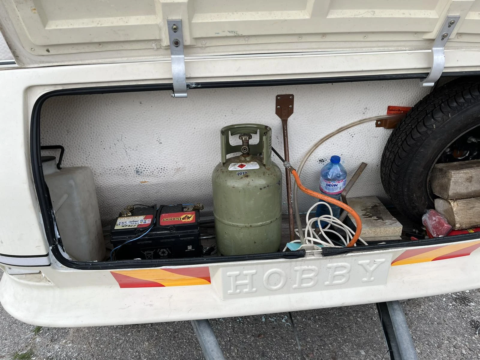 Каравана Hobby 10D - изображение 7