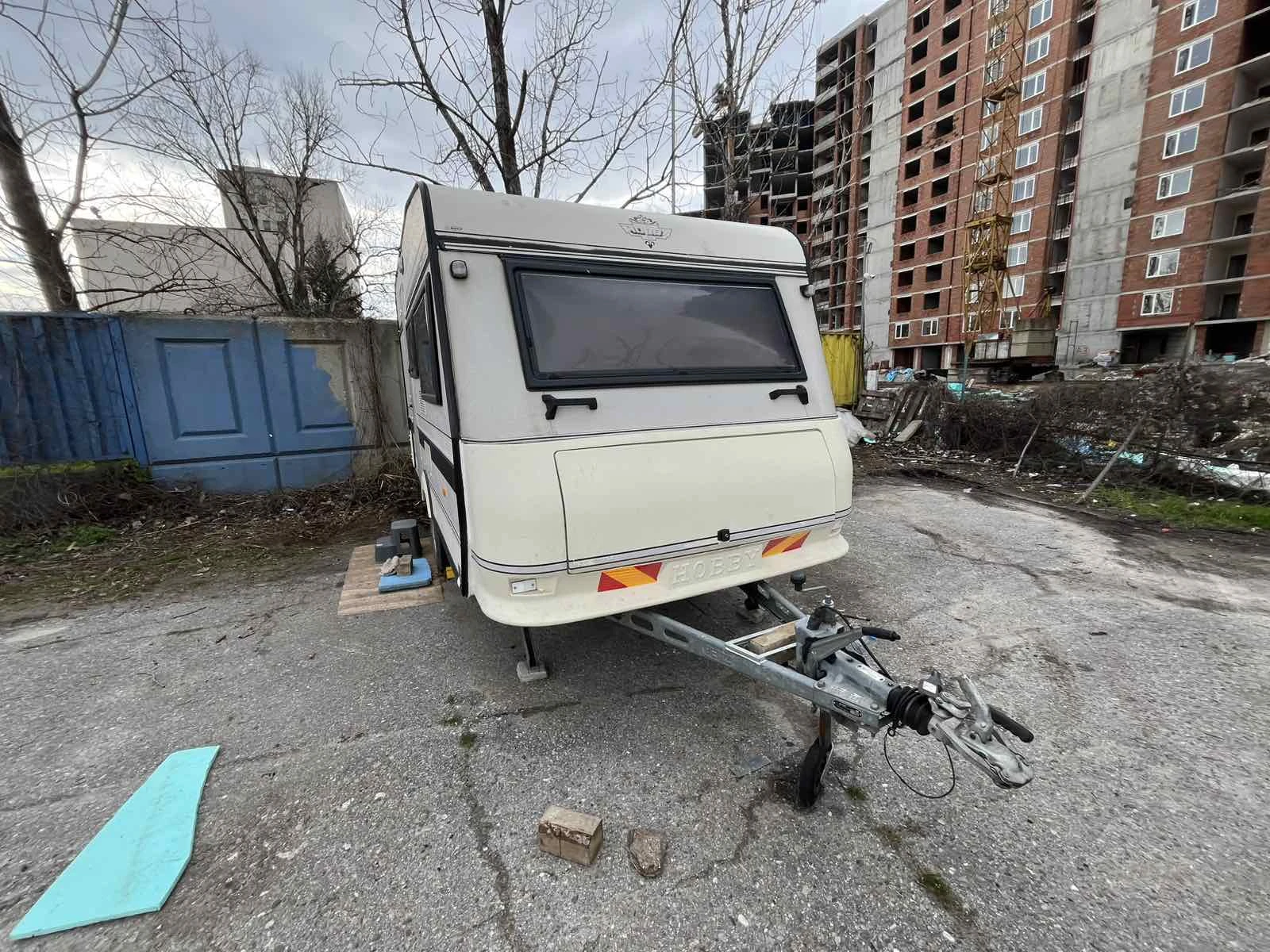 Каравана Hobby 10D - изображение 4