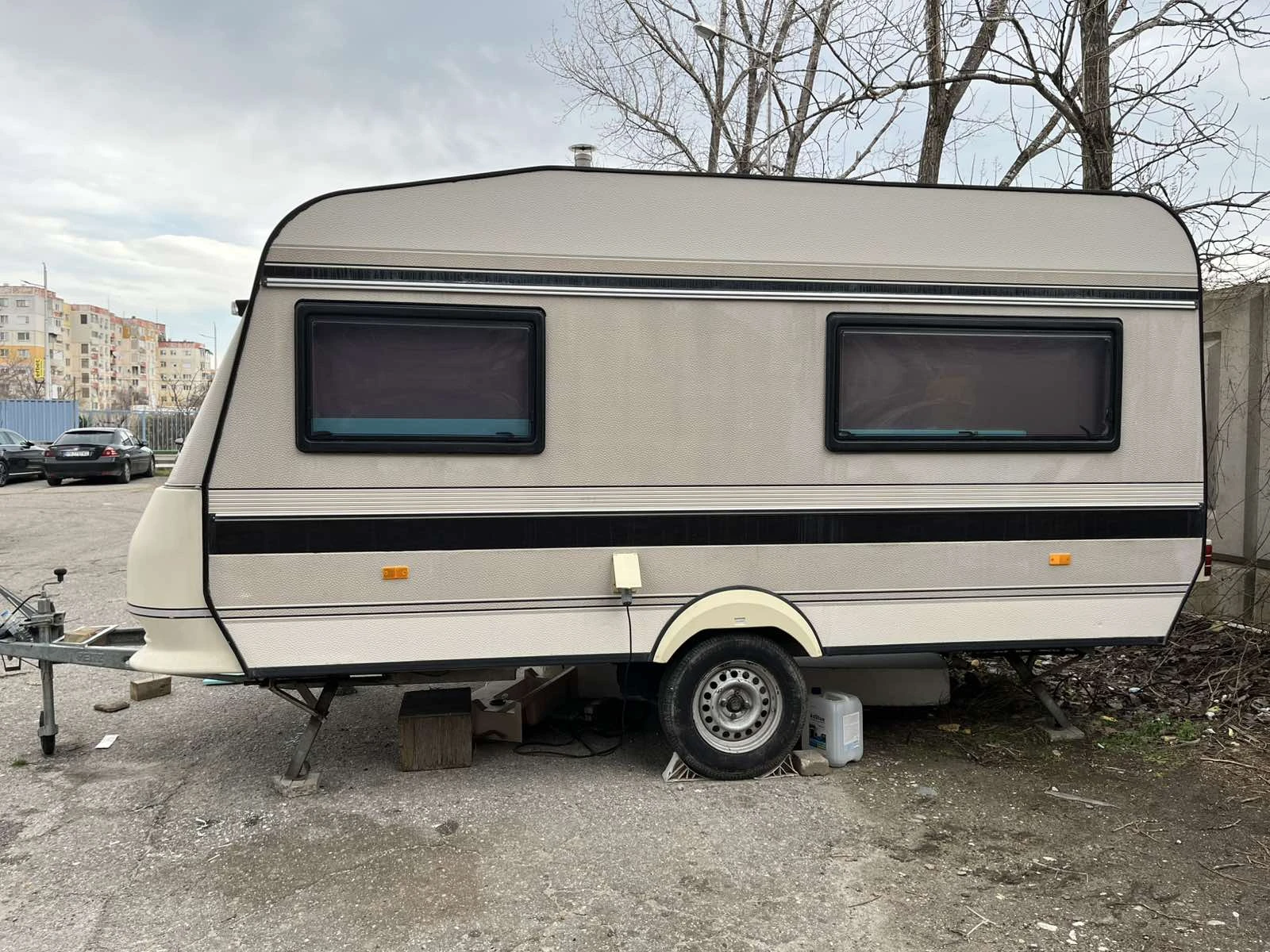 Каравана Hobby 10D - изображение 3