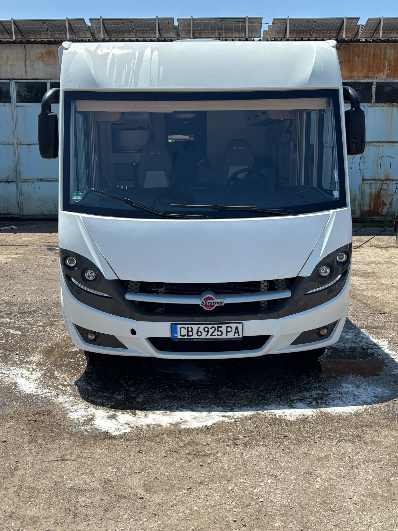 Кемпер Burstner Lyseo ALDE