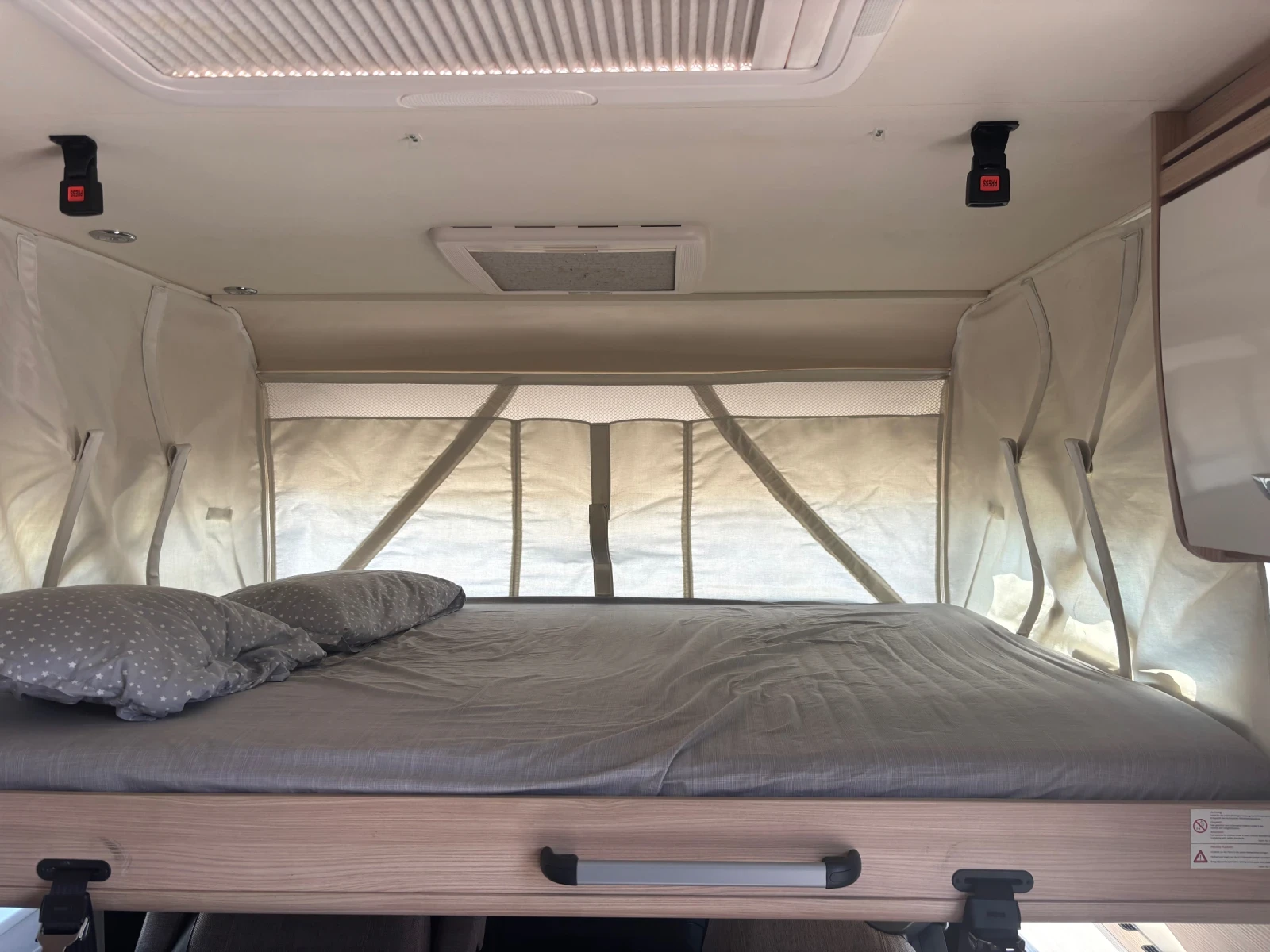 Кемпер Burstner Lyseo ALDE, снимка 17 - Каравани и кемпери - 53763542