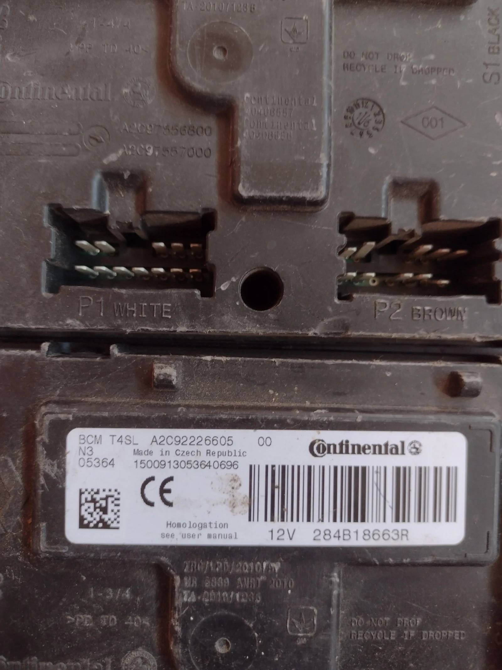 284B18663R  BCM ����� DACIA, RENAULT  A2C92226605 | Mobile.bg � ����������� 2