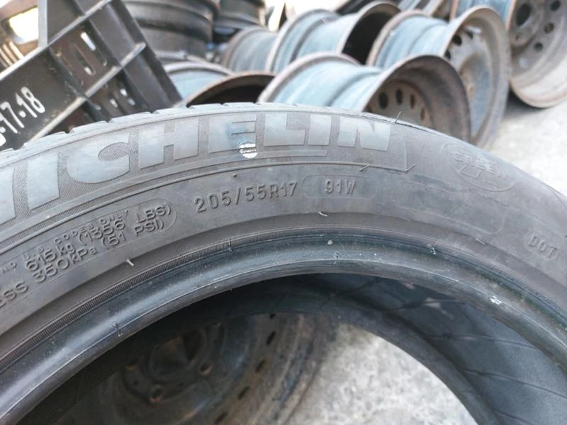 Гуми Летни 205/55R17, снимка 7 - Гуми и джанти - 36801341