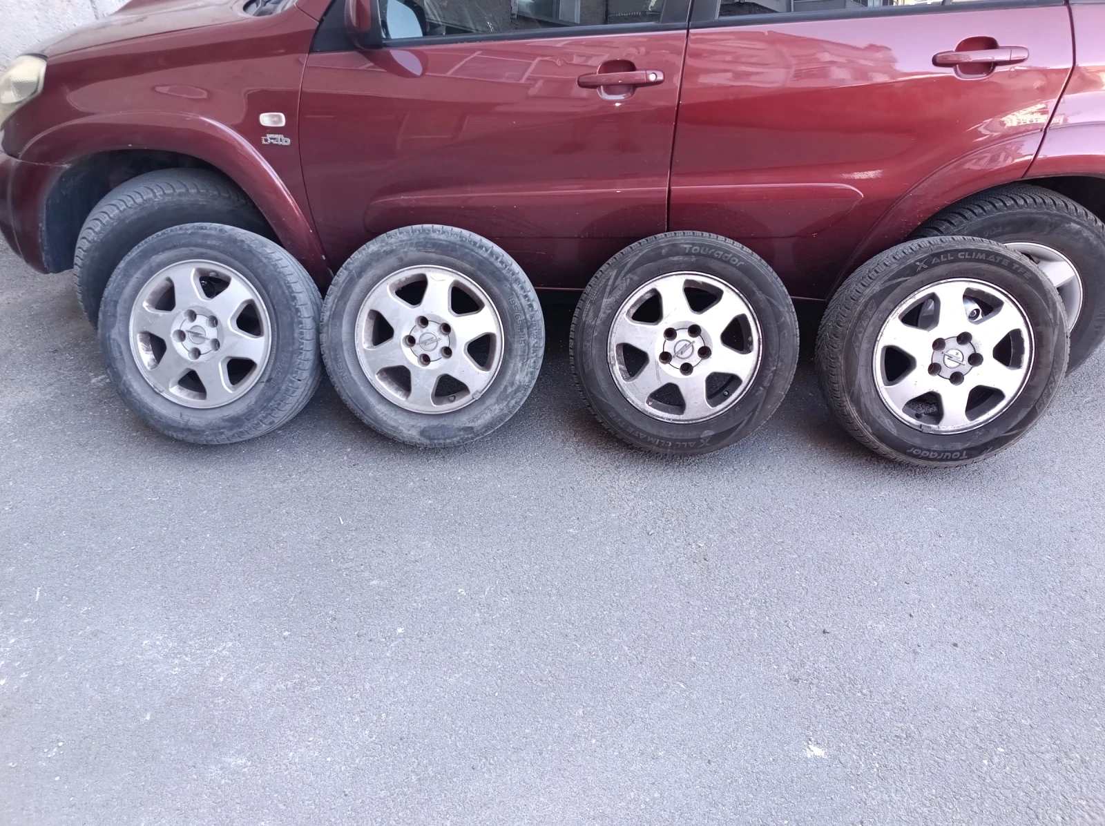    70/25R15  Opel Zafira | Mobile.bg   7