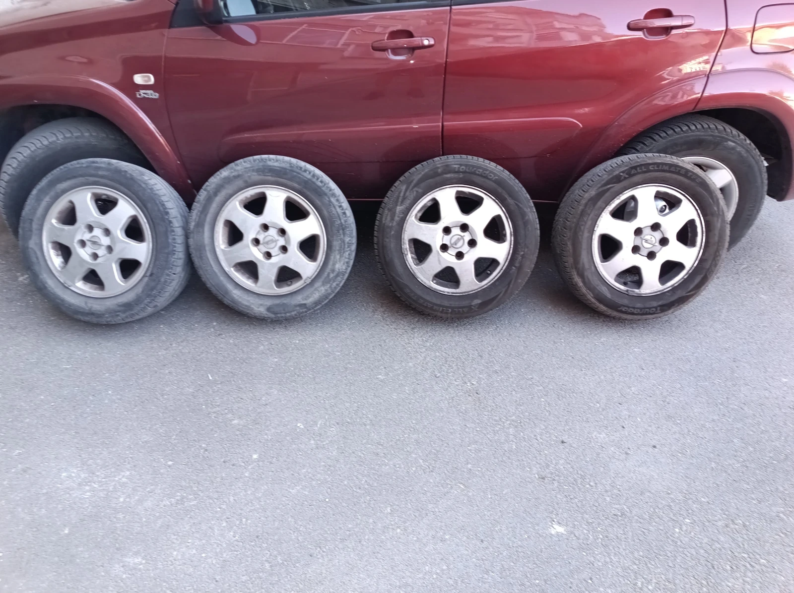    70/25R15  Opel Zafira | Mobile.bg   8