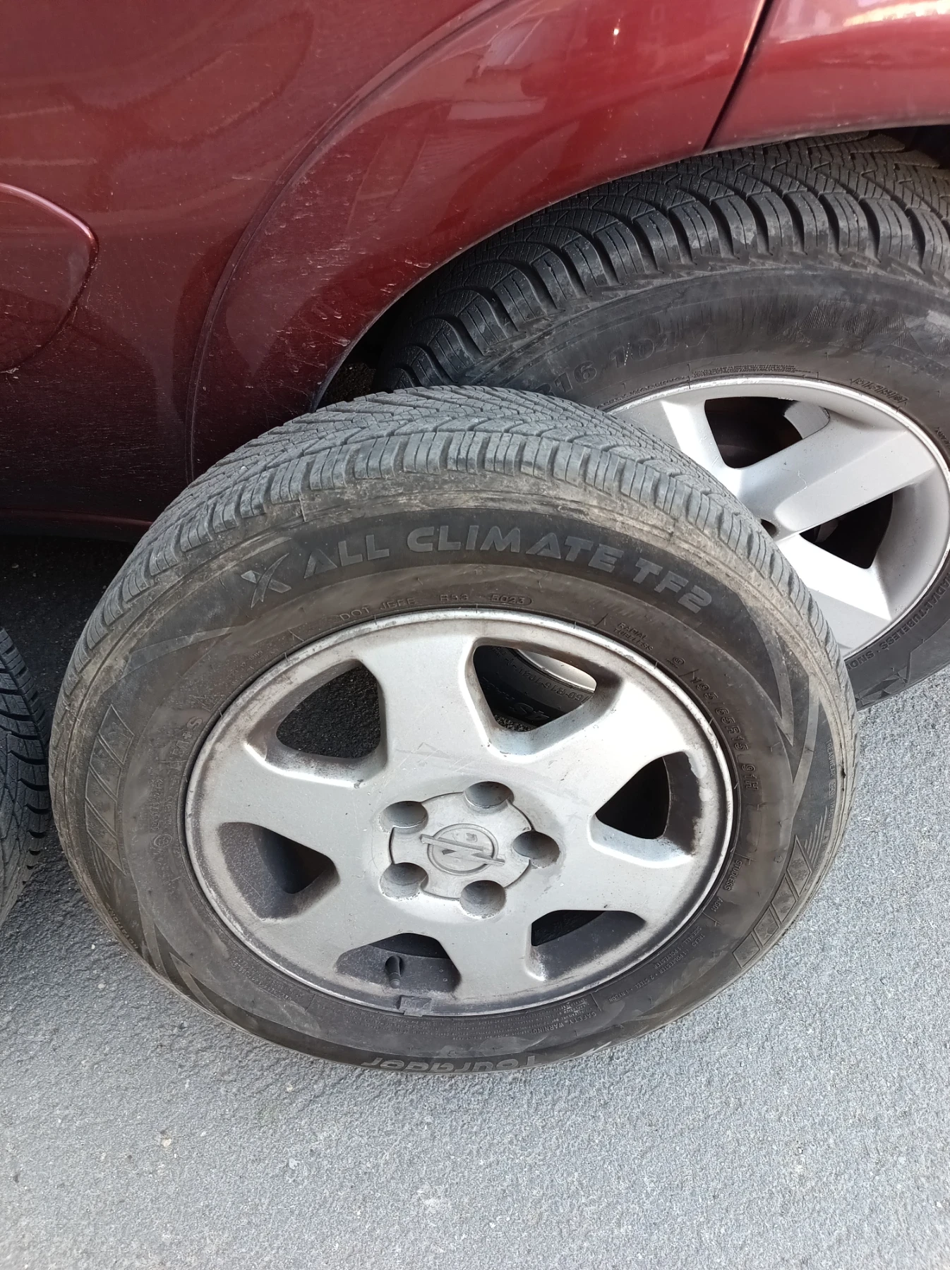    70/25R15  Opel Zafira | Mobile.bg   6