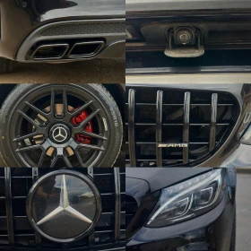 Mercedes-Benz C 220 C63 AMG pack-Distronic-Navi-Ambient, снимка 15