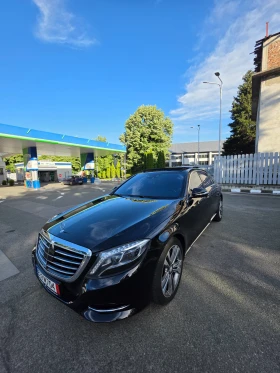 Mercedes-Benz S 500 L 4 MATIC  LONG, снимка 7