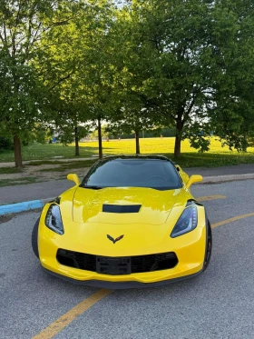 Chevrolet Corvette Grand Sport 2LT| HEAD-UP| PANO| ОБДУХВАНЕ| 2 КЛЮЧА, снимка 5