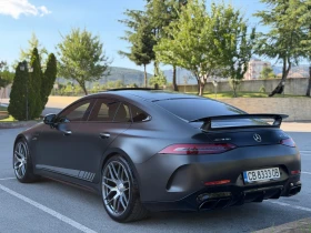 Mercedes-Benz AMG GT 53/4-Matic+ /360/Burmester/Масаж/Head-Up/Дистроник, снимка 3