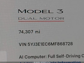 Tesla Model 3 Performance* Dual-Motor* All-Wheel* Drive* , снимка 15