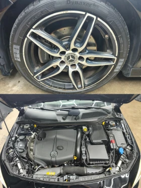 Mercedes-Benz CLA 220 cdi 177k.cAutomatic* AMG* FACE* , снимка 11